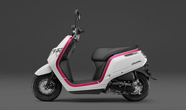 画像: DUNK: メーカー希望小売価格:214,920円(消費税抜本体価格 199,000円) www.honda.co.jp