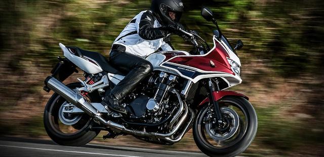 画像: HONDA公式サイトより/CB1300 SUPER BOL D’OR