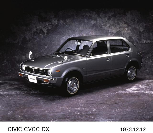 画像: CVCCの製品化は2年後の73年だった。