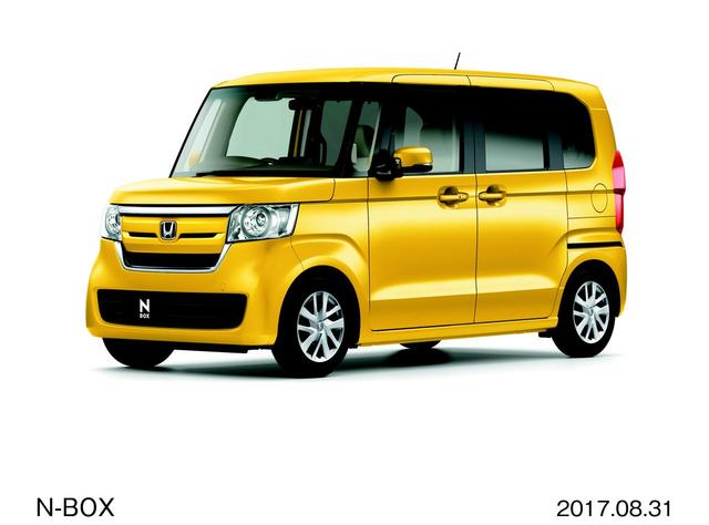 画像2: イエローかブラックか?NAかターボか?N-BOXに本気で悩む友人I。