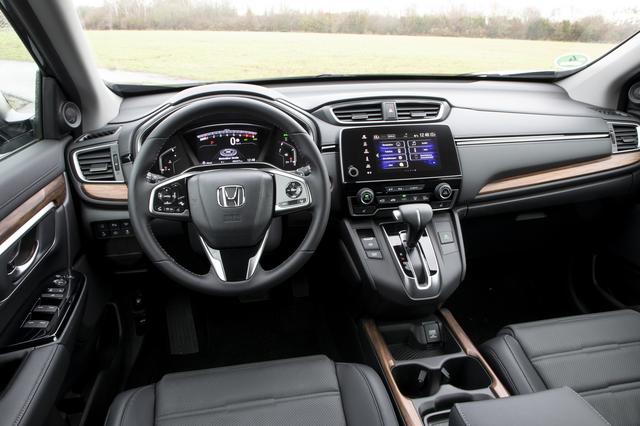 画像: CR-Vに採用されるセンター部のインフォテインメントシステムは、Android AutoやApple CarPlayにも対応する。