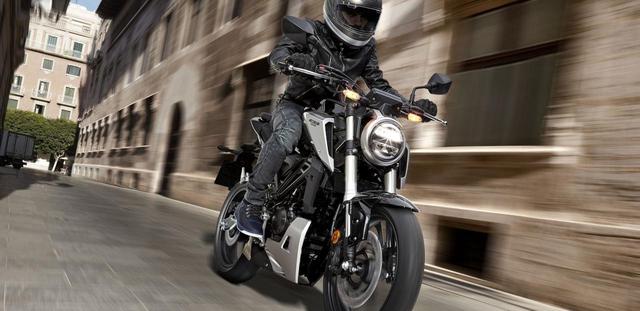 画像: HONDA公式サイトより/CB125R /税込448,200円 www.honda.co.jp