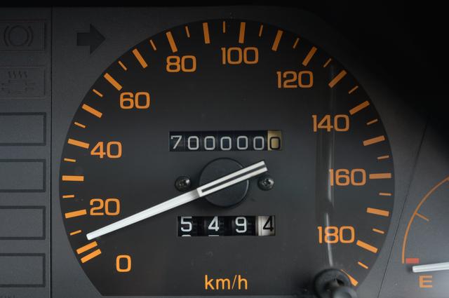 画像: 見よ! ついに700000.0の瞬間