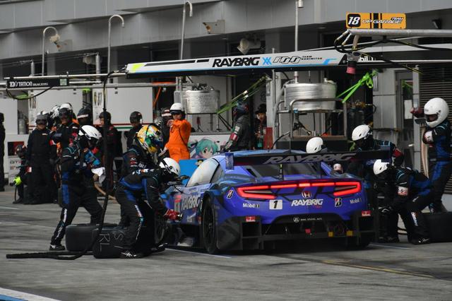 画像2: ホンダチーム3位入賞の舞台裏/第二戦富士スピードウェイ