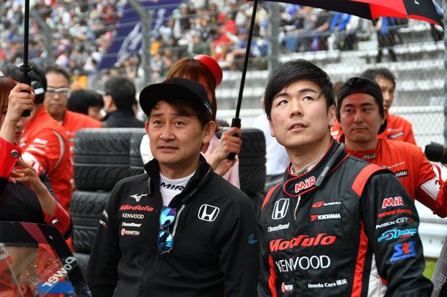 画像: 左・道上選手/右・大津選手