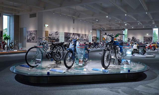 画像: ホンダコレクションホール内「2輪市販車」 www.twinring.jp