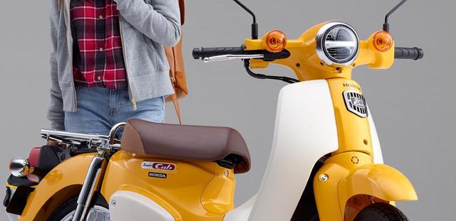 画像: HONDA公式サイトより/Super Cub 50/232,200円 www.honda.co.jp