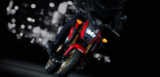 画像: HONDA公式サイトより/GROM/税込351,000円 www.honda.co.jp