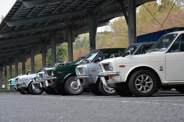 画像2: ホンダ旧車が勢揃い『昭和のくるま大集合』に参加してみた