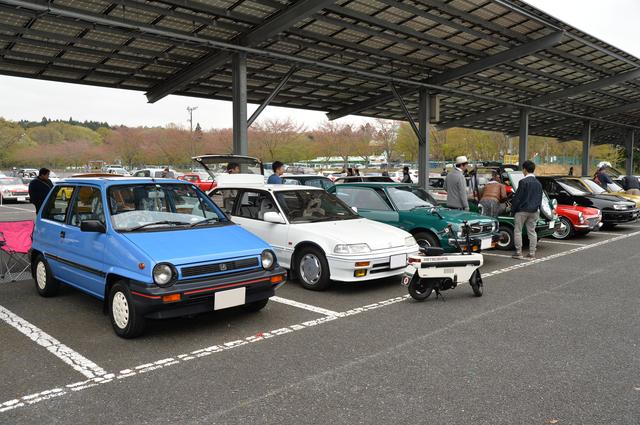 画像1: 『昭和のくるま大集合』はまだまだホンダ車がたっぷり参加していた