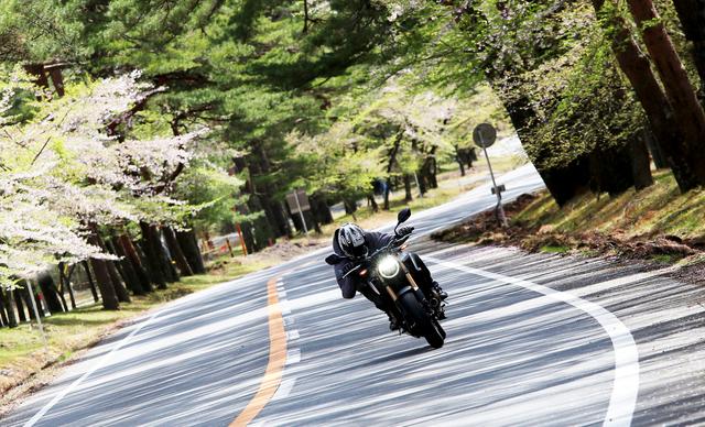 画像1: 予想以上にスポーティ!?