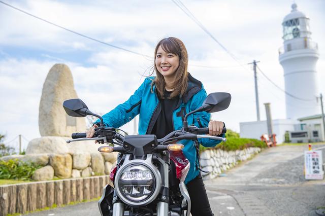 画像4: ゴールは御前崎灯台です!!