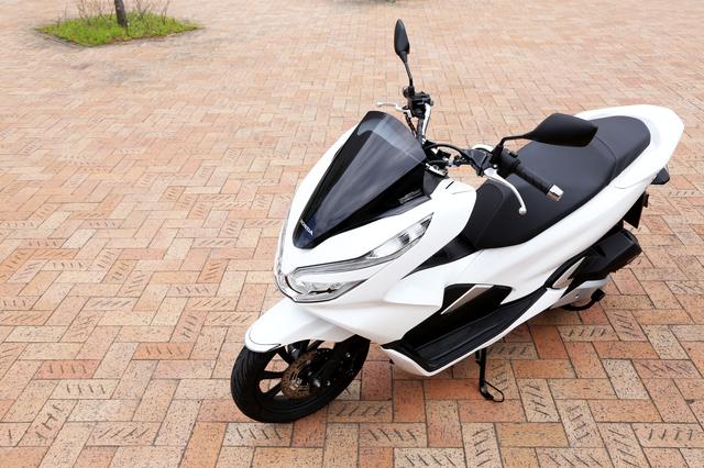 画像3: これがPCX……原付二種の王様か!?
