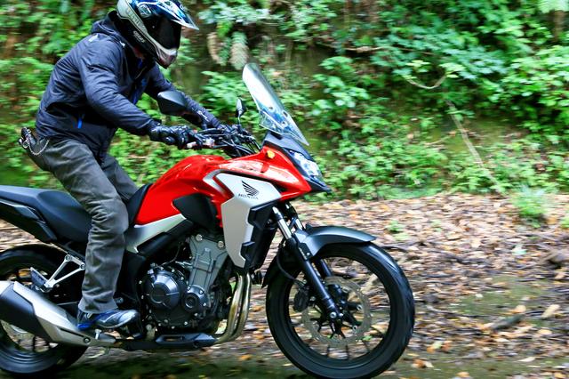 画像4: 新型400Xがえらいことに!?