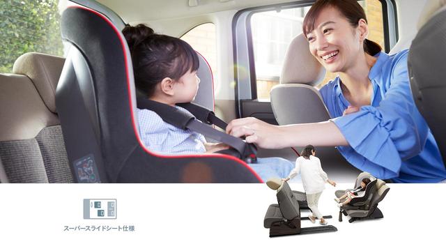 画像: 生活スタイルに合わせて選べる3つのN-BOX。 スーパースライド仕様 www.honda.co.jp