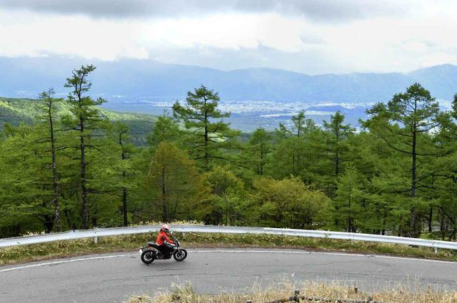 画像1: ラストは国道標高ナンバー2の麦草峠へ向かいます!