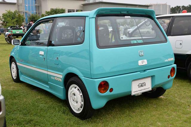 画像2: ウーパールーパーをモチーフにした車って?