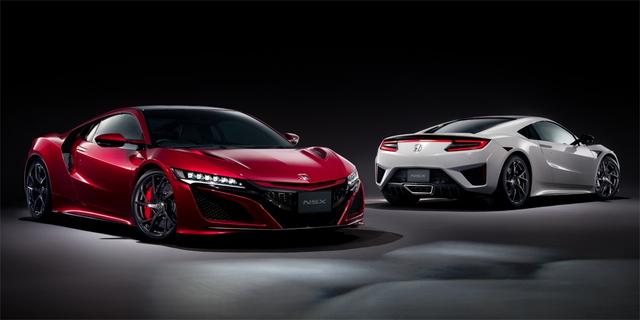 画像: NSX 税込23,700,000円 HONDA公式サイト www.honda.co.jp