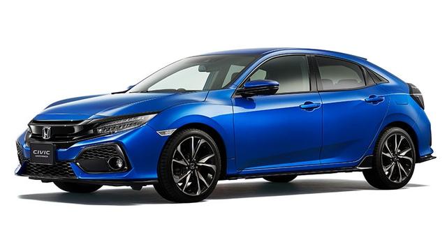 画像: HATCHBACK FF/CVT 税込2,800,440円〜 www.honda.co.jp