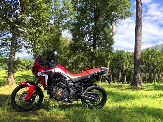 画像1: アフリカツイン&NX750Xの2台が高コスパすぎる?