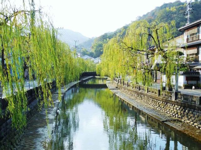 画像: 城崎温泉街