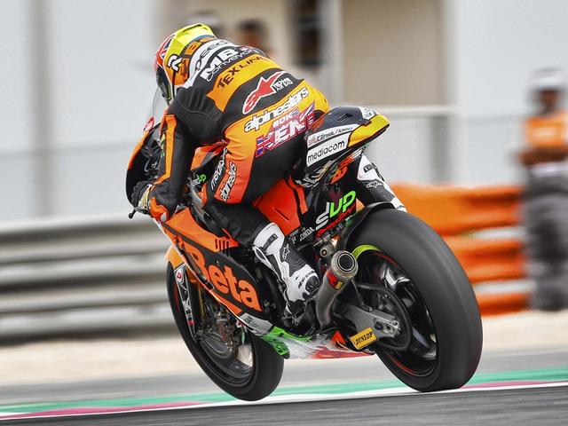 画像: 2018年、Moto2クラスをスピードアップで戦ったD.ケントですが、最高12位という成績不振でシーズン途中にかかわらずチームを去ることになりました。 www.speedupfactory.com