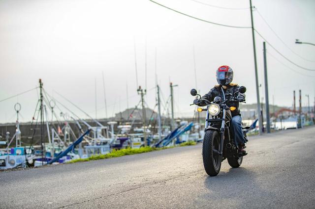 画像1: ラストは屛風ヶ浦で本日のツーリング終了!