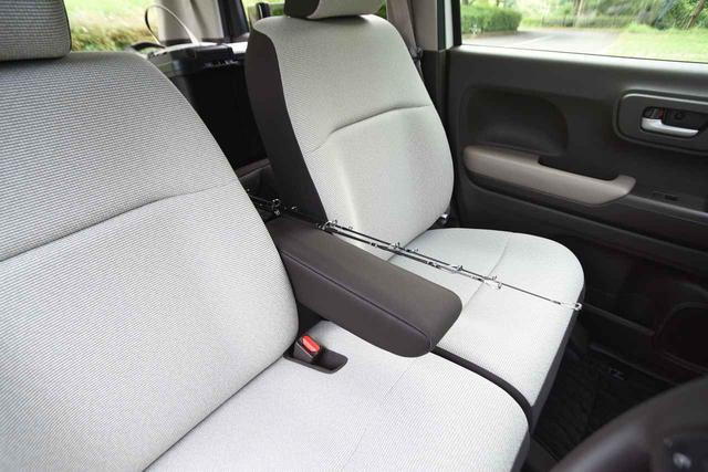 画像: 6.4ft(約2m)だと竿先はここまで。運転に支障はなし!