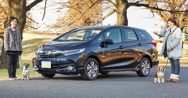 画像: シャトル HYBRID X(FF) www.honda.co.jp