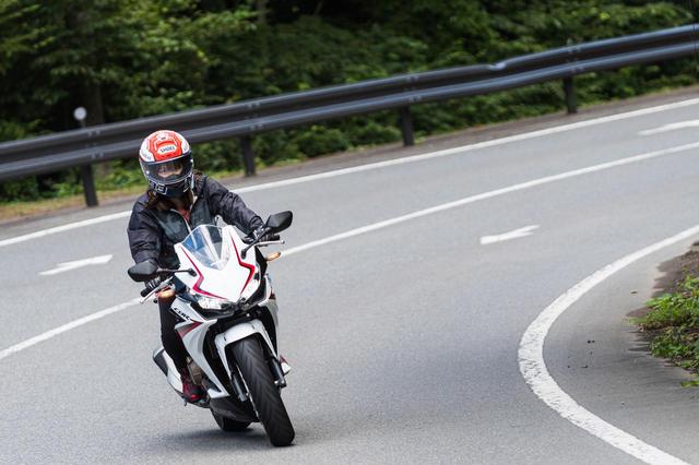 画像3: 本日の相棒はCBR400Rちゃんです!