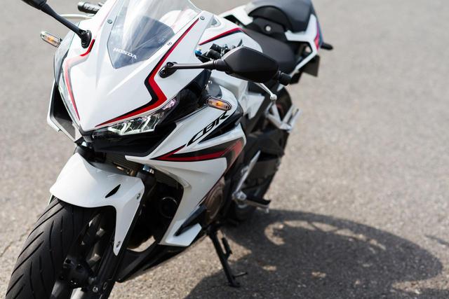 画像1: 本日の相棒はCBR400Rちゃんです!
