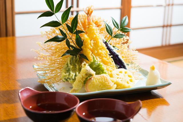 画像3: ラストは美味しいクルミそばで締めます!