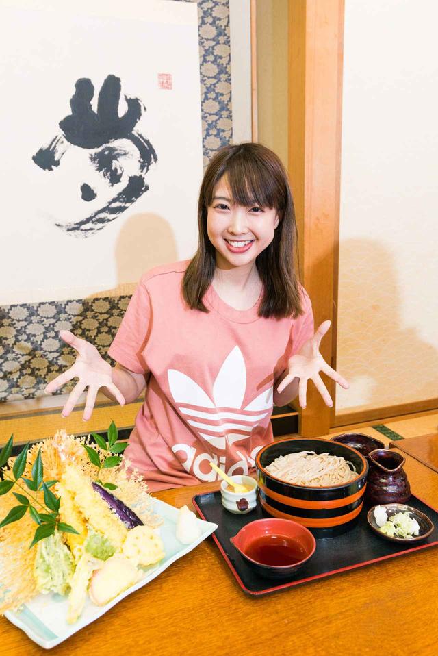 画像4: ラストは美味しいクルミそばで締めます!