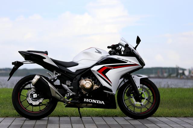 画像2: ツーリングもタンデムもCBR400Rのほうがいい