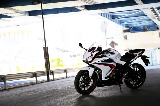 画像4: じゃあCBR400Rの走りってどうなの?