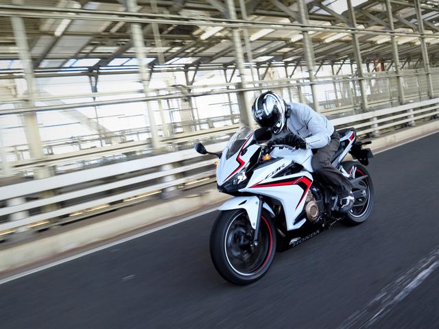 画像1: ツーリングもタンデムもCBR400Rのほうがいい