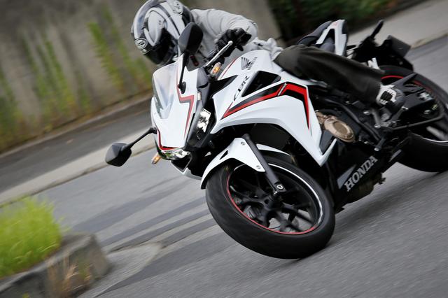 画像5: じゃあCBR400Rの走りってどうなの?