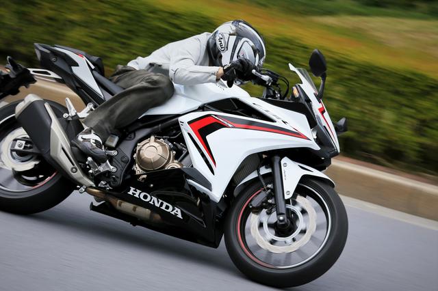 画像1: じゃあCBR400Rの走りってどうなの?