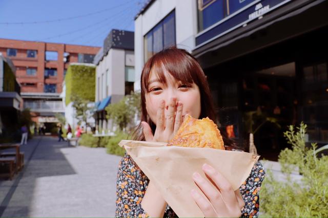 画像: この時食べているのは:ビーフミートパイ 500円