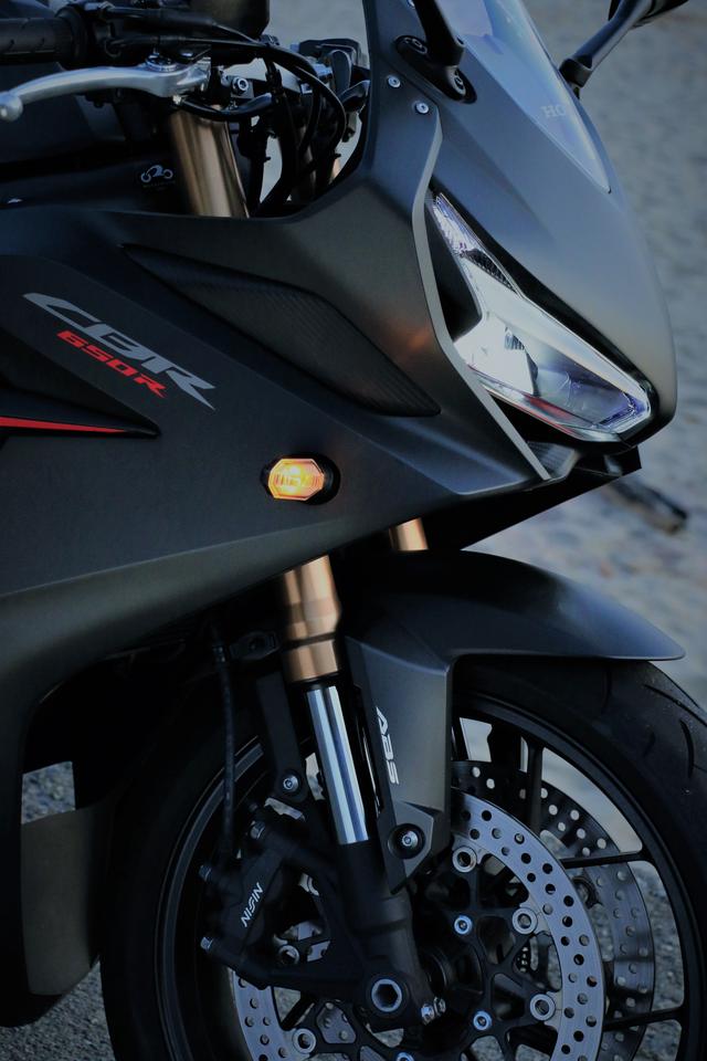 画像: CBR650Rは間違いなくホンダの『CBR』です!