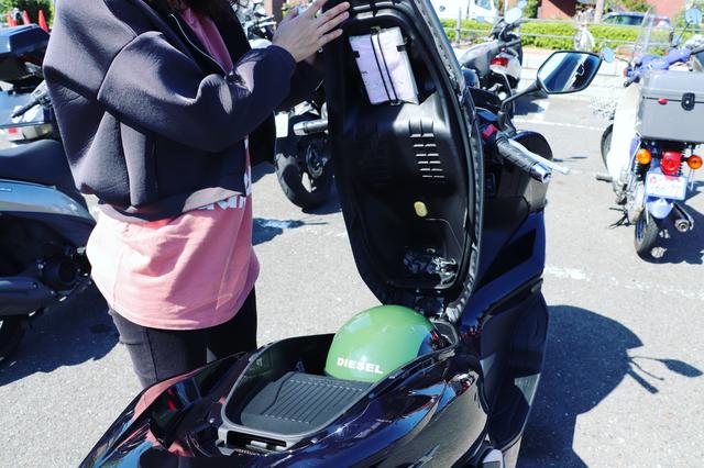 画像4: PCX HYBRIDをぐるりとチェック