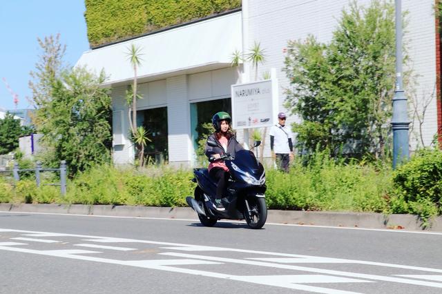 画像: PCX HYBRIDの乗り心地( ˘ω˘ )