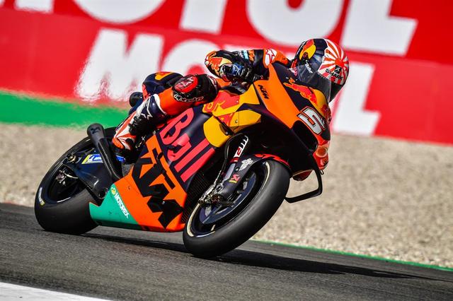 画像: 2019年、KTM RC16でMotoGPクラスを13戦走ったJ.ザルコ。最高位はカタルーニャGPの10位でした・・・。 press.ktm.com