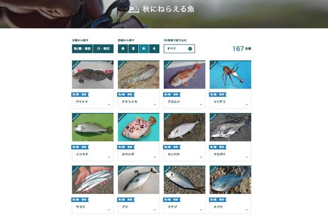 画像: いま旬の釣魚を紹介。魚から選んでもよし、フィールドで選んでもよしと、やりたい釣りが絶対に見つかります! www.honda.co.jp