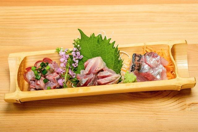 画像: 刺し身の盛り合わせ。美味しそう…… www.honda.co.jp
