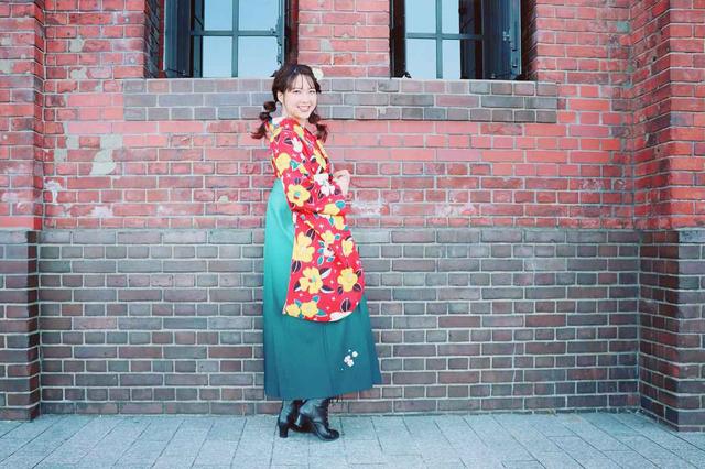画像3: 横浜赤レンガ倉庫でレトロに変身