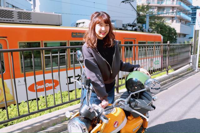 画像3: 都内をツーリング!相棒はこの子♪