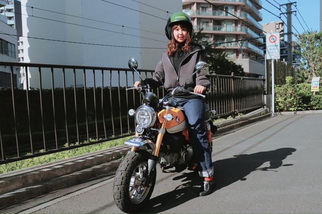 画像2: 都内をツーリング!相棒はこの子♪