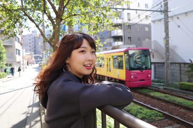 画像1: 大人可愛い着物でお出かけ♪小石川後楽園にて令和の秋を感じる【声優・西田望見のA Little♡Rider @モンキー125 バナナイエロー】
