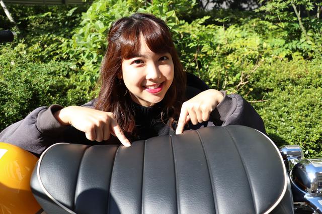 画像2: 毎日のお出かけがもっと楽しくなっちゃう♡ のぞみる的モンキー125のグッと(GOOD)ポイント